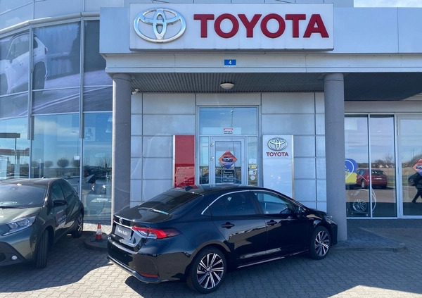 Toyota Corolla cena 115000 przebieg: 18026, rok produkcji 2022 z Wojcieszów małe 232